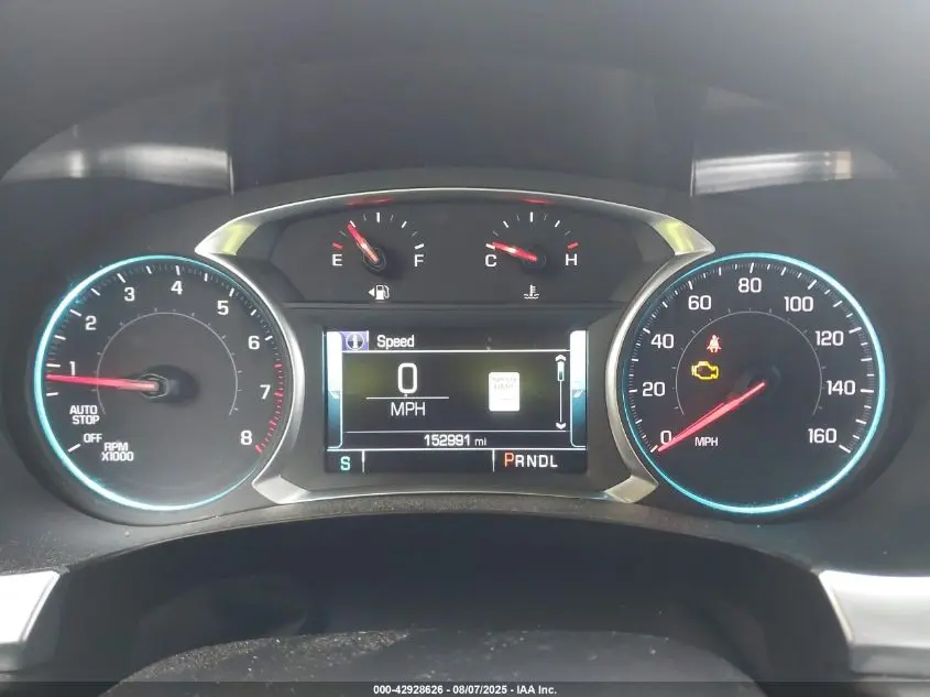 2018 CHEVROLET TRAVERSE 3LT