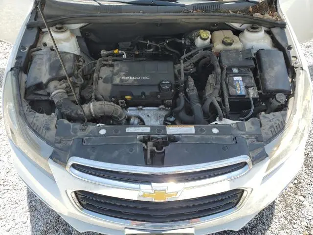 2016 CHEVROLET CRUZE LIMITED LT