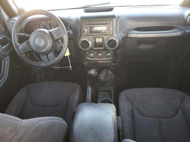 2013 JEEP WRANGLER UNLIMITED SPORT  