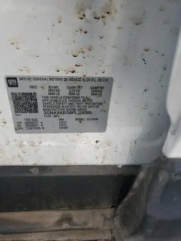 2023 CHEVROLET EQUINOX LT  