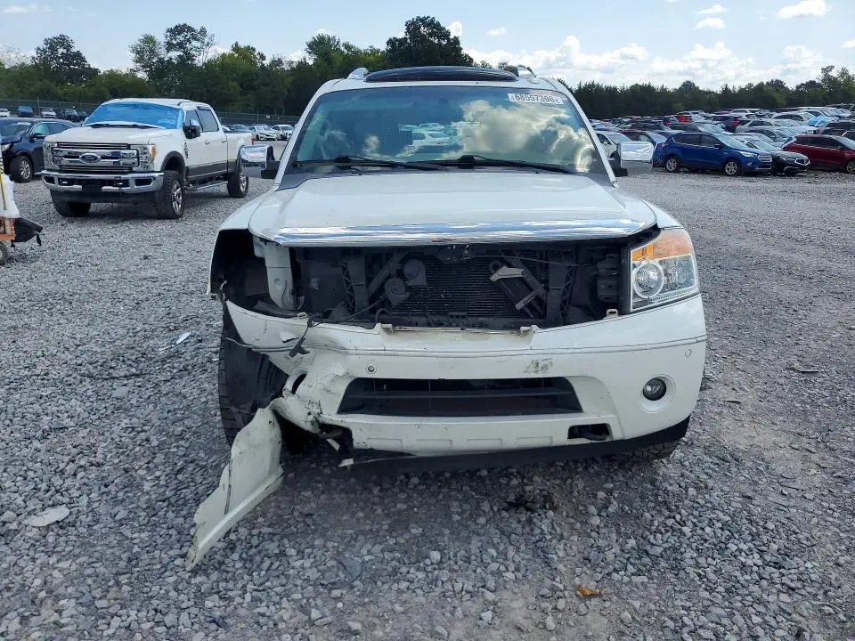 2015 NISSAN ARMADA PLATINUM  