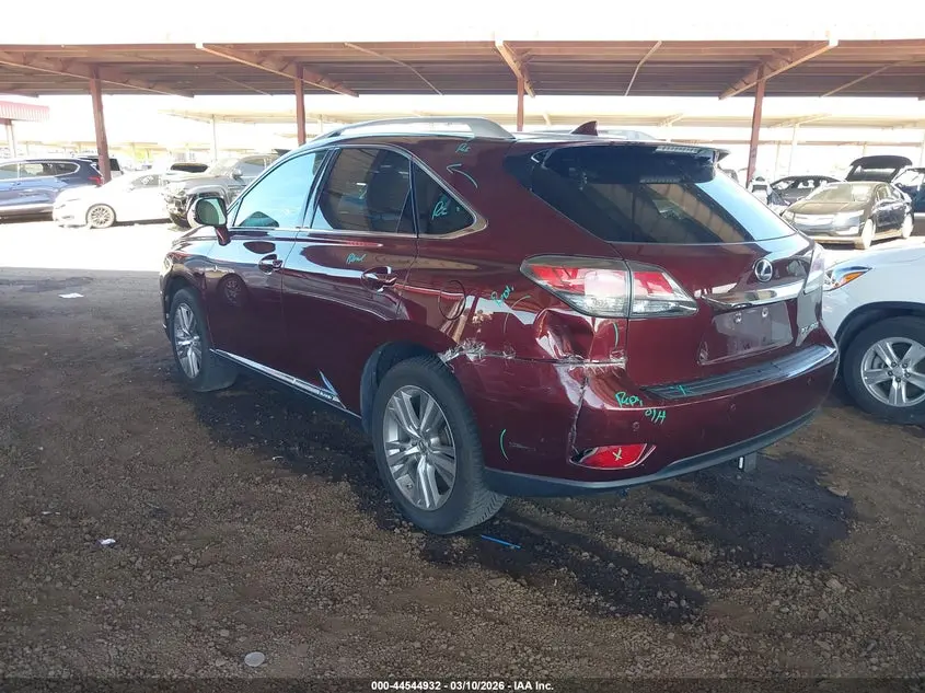 2015 LEXUS RX 450H  