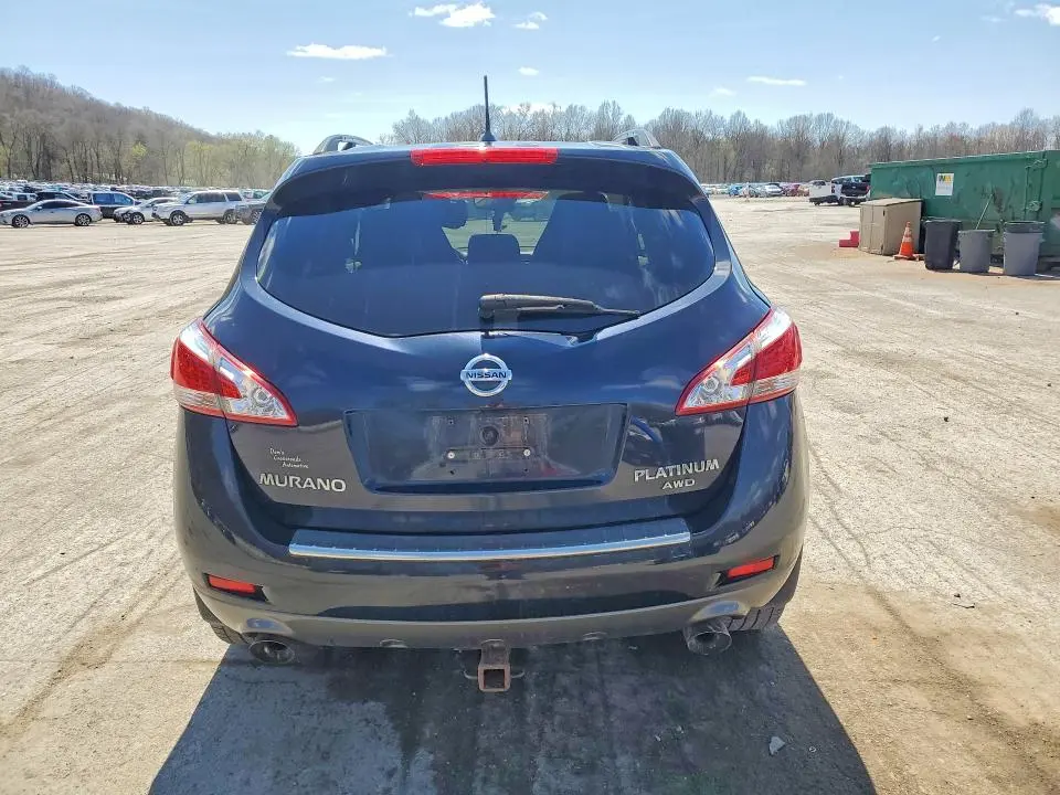 2014 NISSAN MURANO LE  