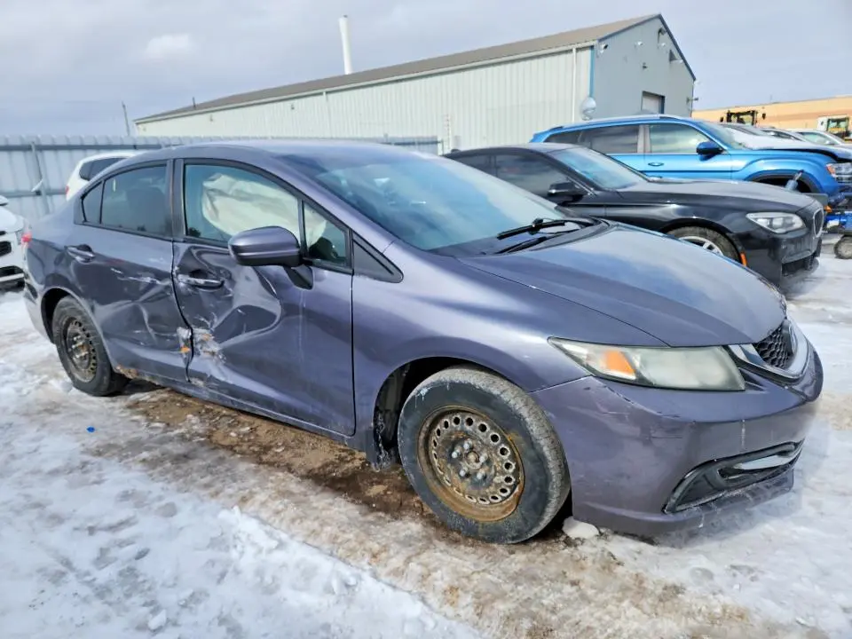 2014 HONDA CIVIC LX  