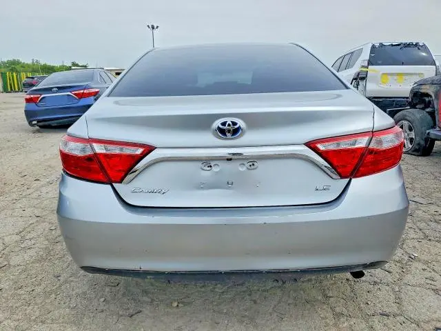2015 TOYOTA CAMRY LE  
