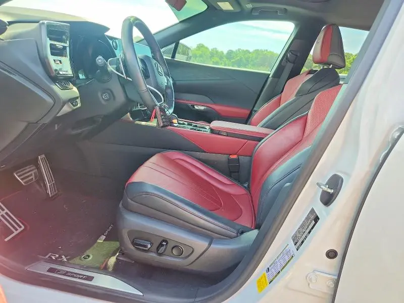 2023 LEXUS RX 350 F SPORT HANDLING  
