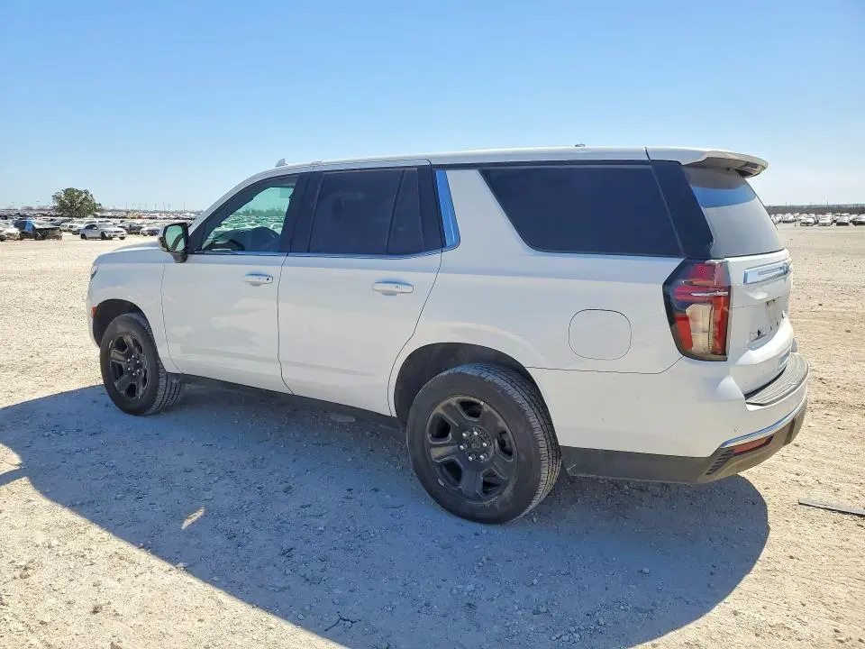 2021 CHEVROLET TAHOE C1500  