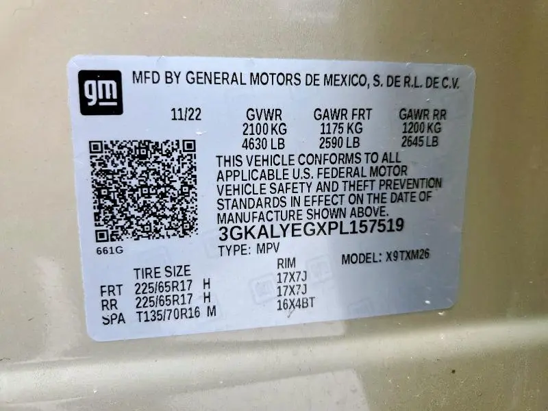 2023 GMC TERRAIN AT4