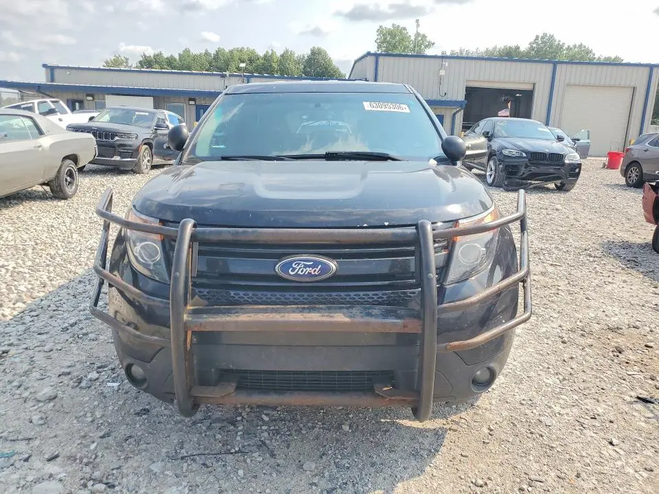 2015 FORD EXPLORER POLICE INTERCEPTOR  