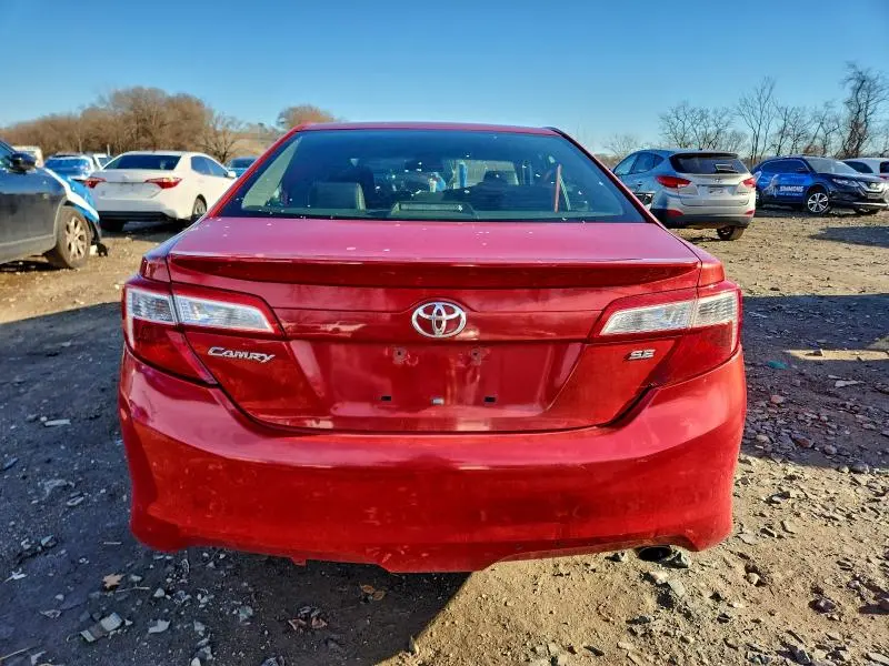 2013 TOYOTA CAMRY L  