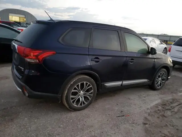 2016 MITSUBISHI OUTLANDER SE  
