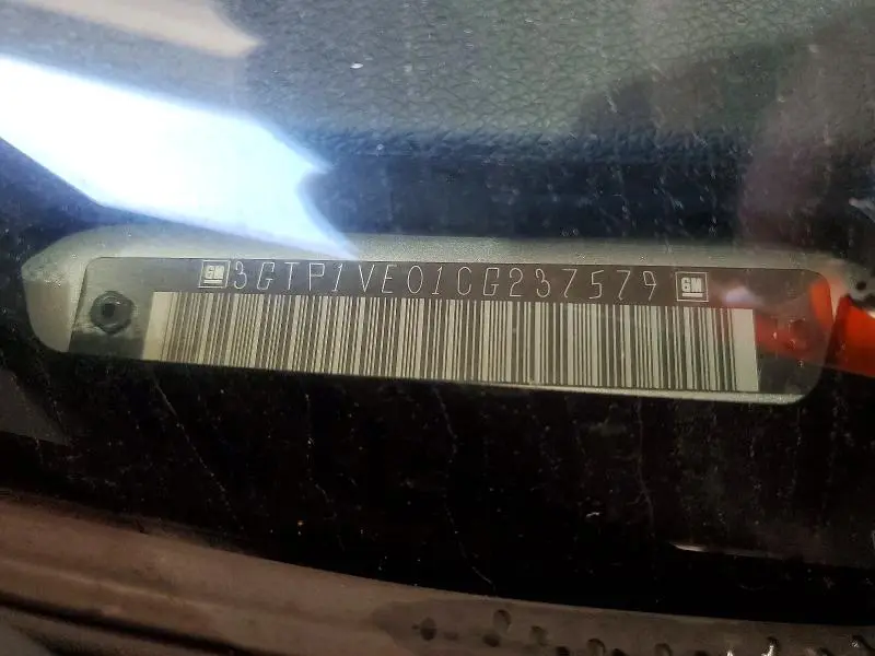 2012 GMC SIERRA C1500 SLE  