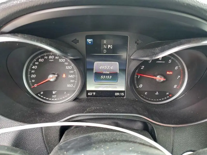 2019 MERCEDES-BENZ GLC 300  