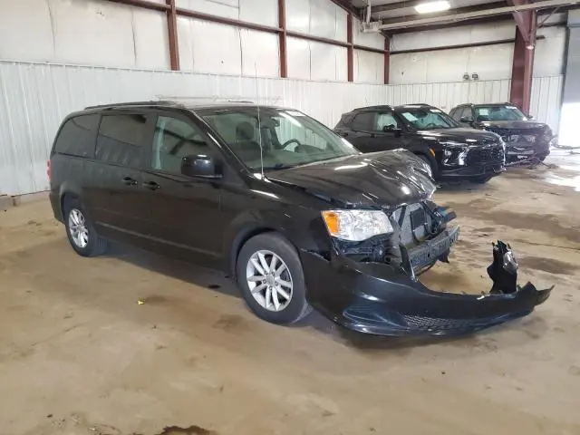 2016 DODGE GRAND CARAVAN SXT  