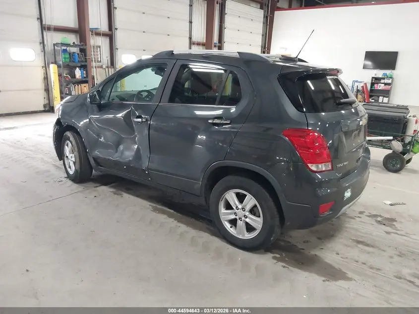 2018 CHEVROLET TRAX LT