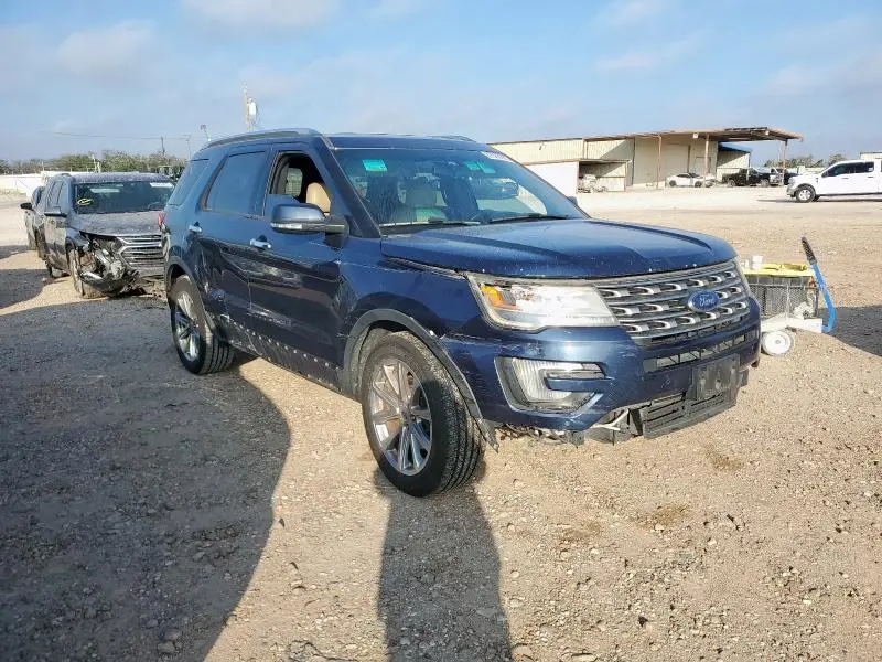 2016 FORD EXPLORER LIMITED  