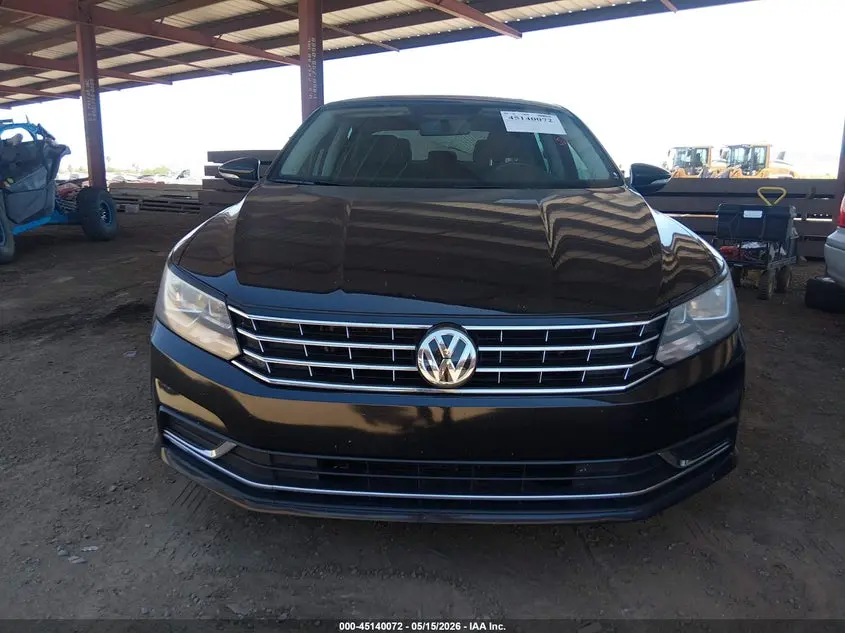 2018 VOLKSWAGEN PASSAT 2.0T SE