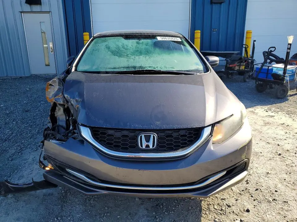 2014 HONDA CIVIC LX  