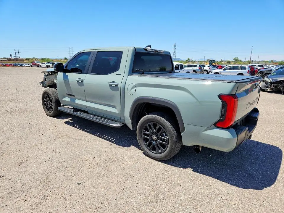 2025 TOYOTA TUNDRA LIMITED  