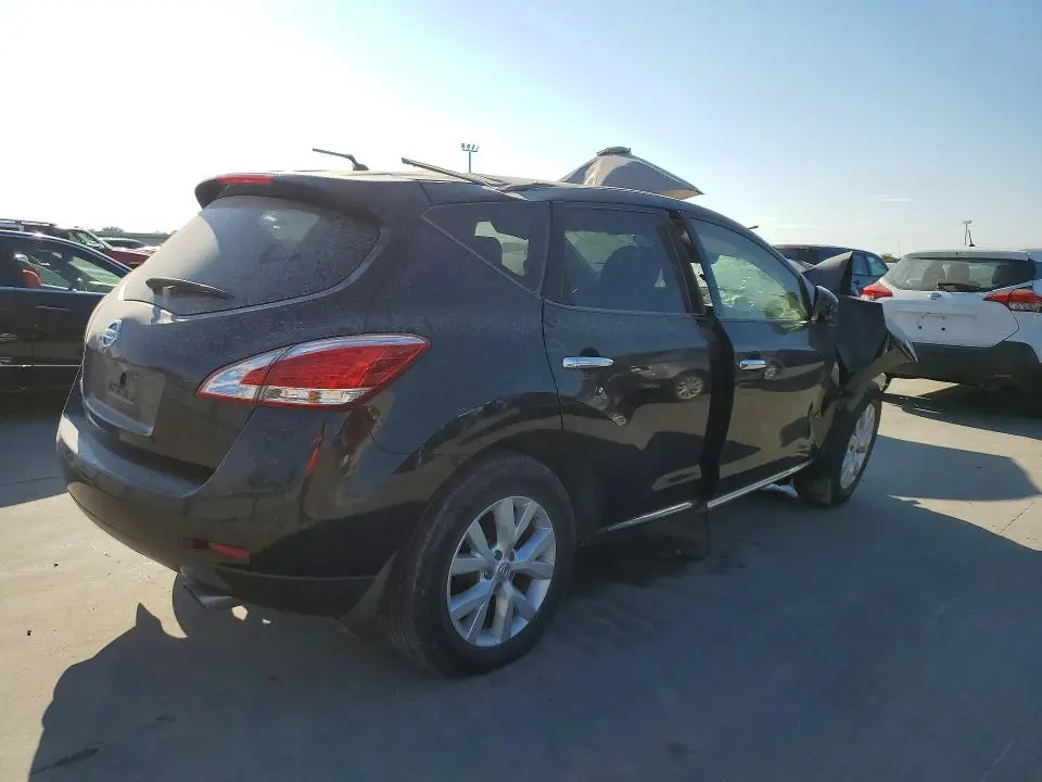 2014 NISSAN MURANO S  