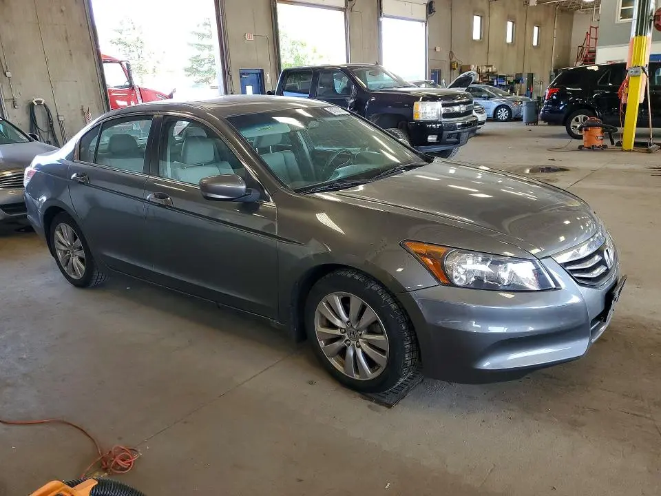 2012 HONDA ACCORD EXL  