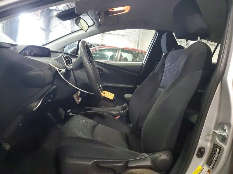 2017 TOYOTA PRIUS TWO  