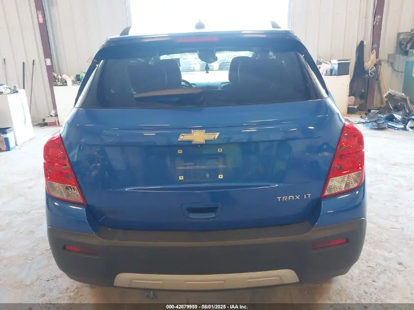 2015 CHEVROLET TRAX LT