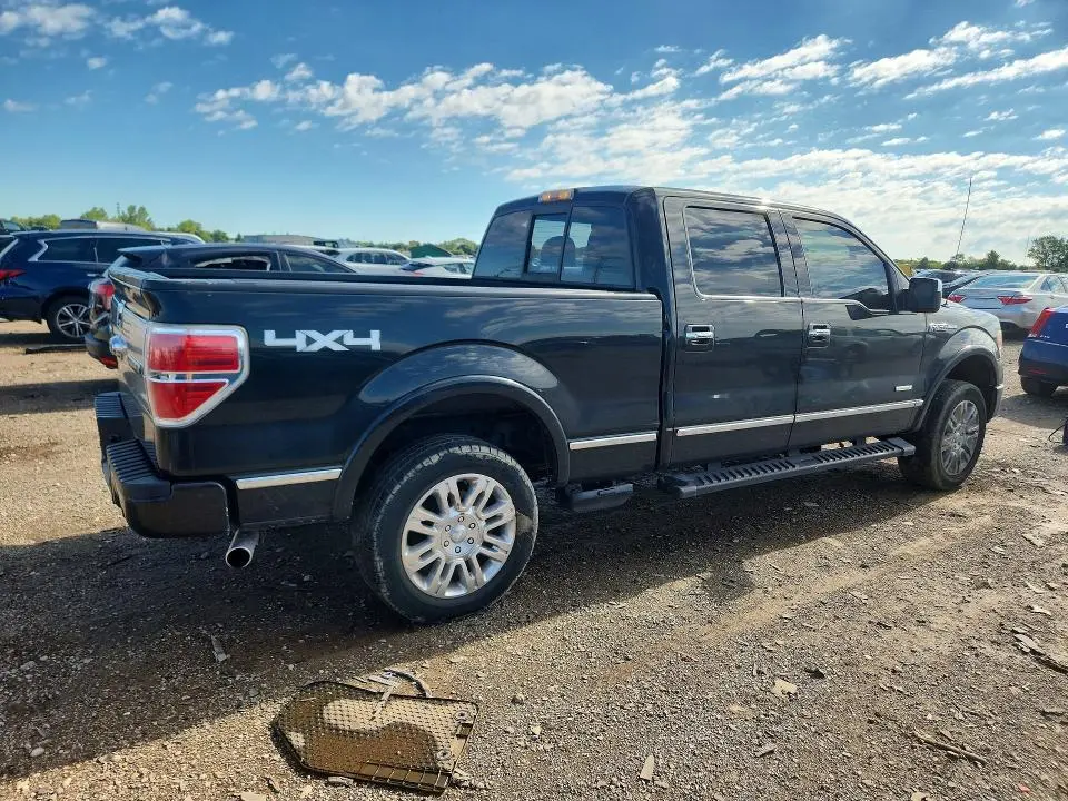 2012 FORD F150 SUPERCREW  