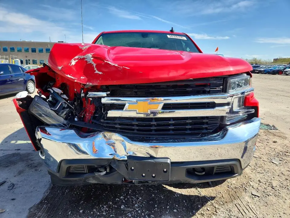 2019 CHEVROLET SILVERADO K1500 LT  