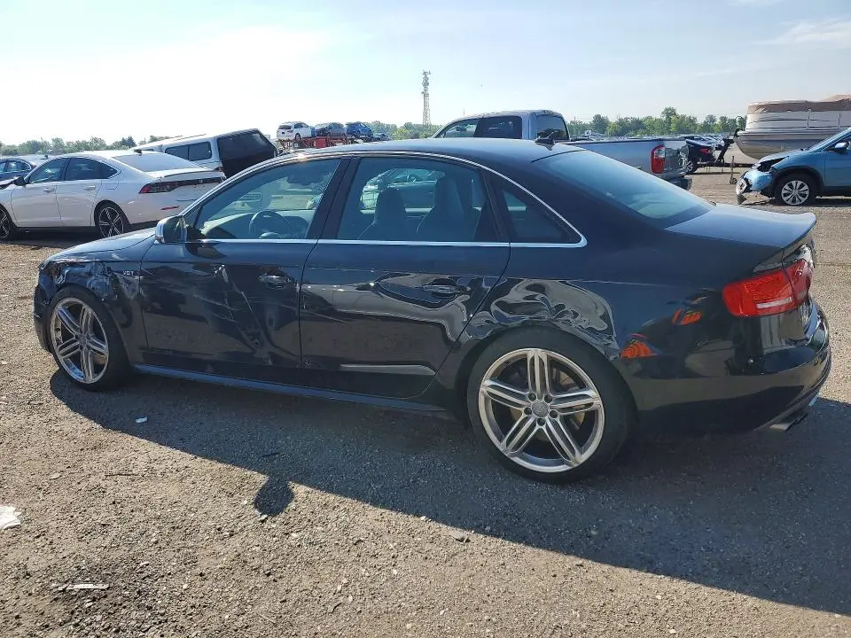 2012 AUDI S4 PREMIUM  