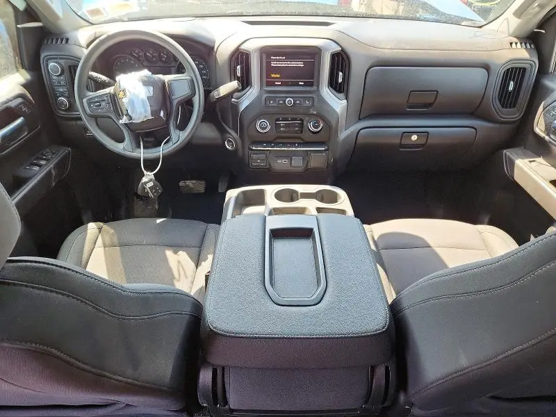 2023 CHEVROLET SILVERADO K1500 CUSTOM  