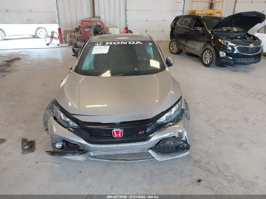 2017 HONDA CIVIC SI