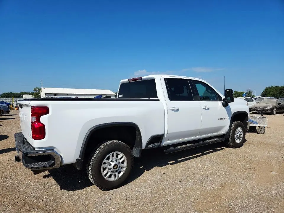 2022 CHEVROLET SILVERADO K2500 HEAVY DUTY LT  