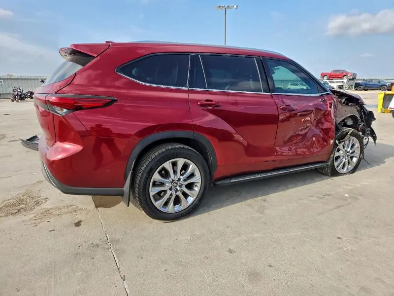 2021 TOYOTA HIGHLANDER LIMITED  