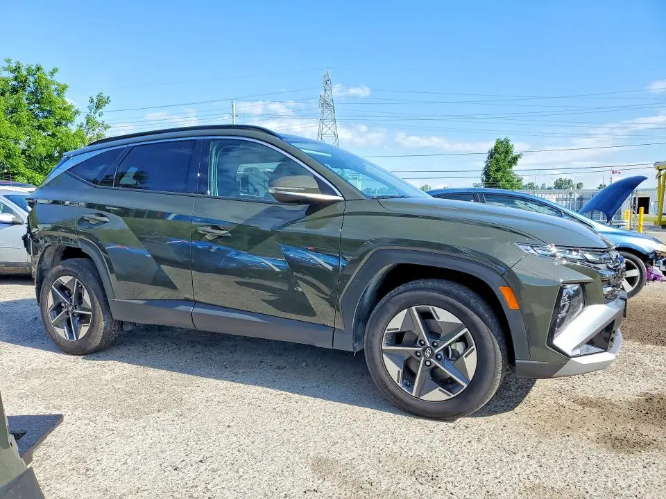 2025 HYUNDAI TUCSON SEL  
