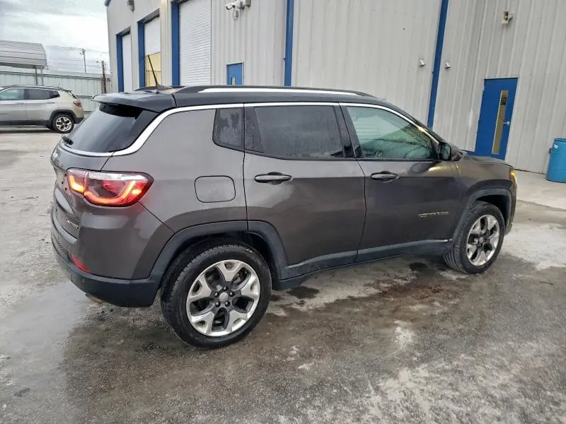 2019 JEEP COMPASS LIMITED  