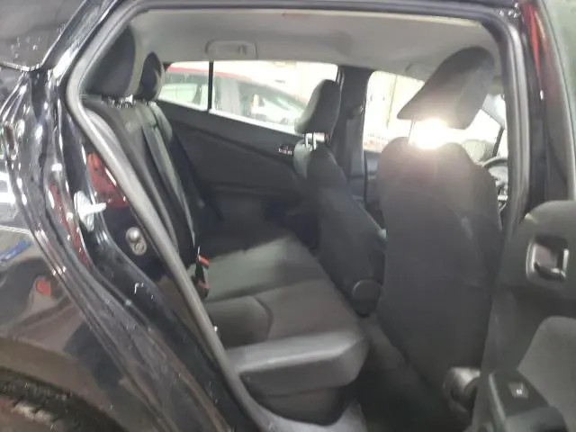 2018 TOYOTA PRIUS   
