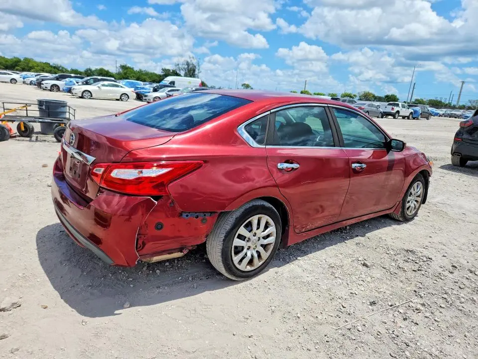 2016 NISSAN ALTIMA 2.5 S  