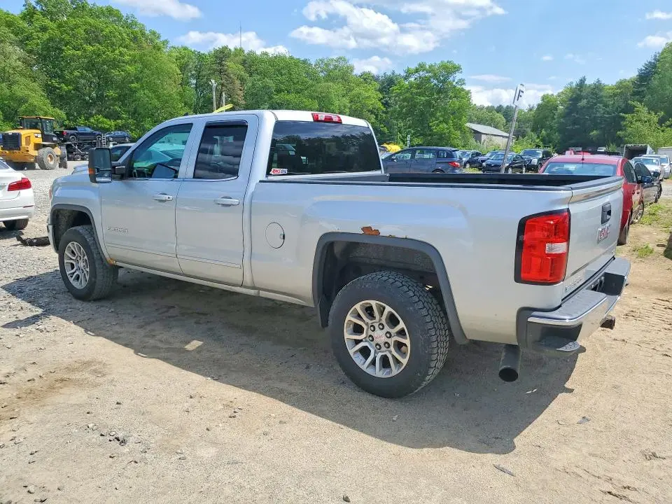 2015 GMC SIERRA K1500 SLE  