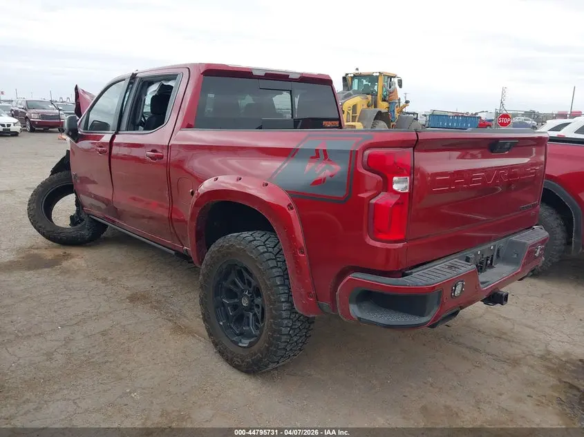 2025 CHEVROLET SILVERADO 1500 4WD  SHORT BED RST