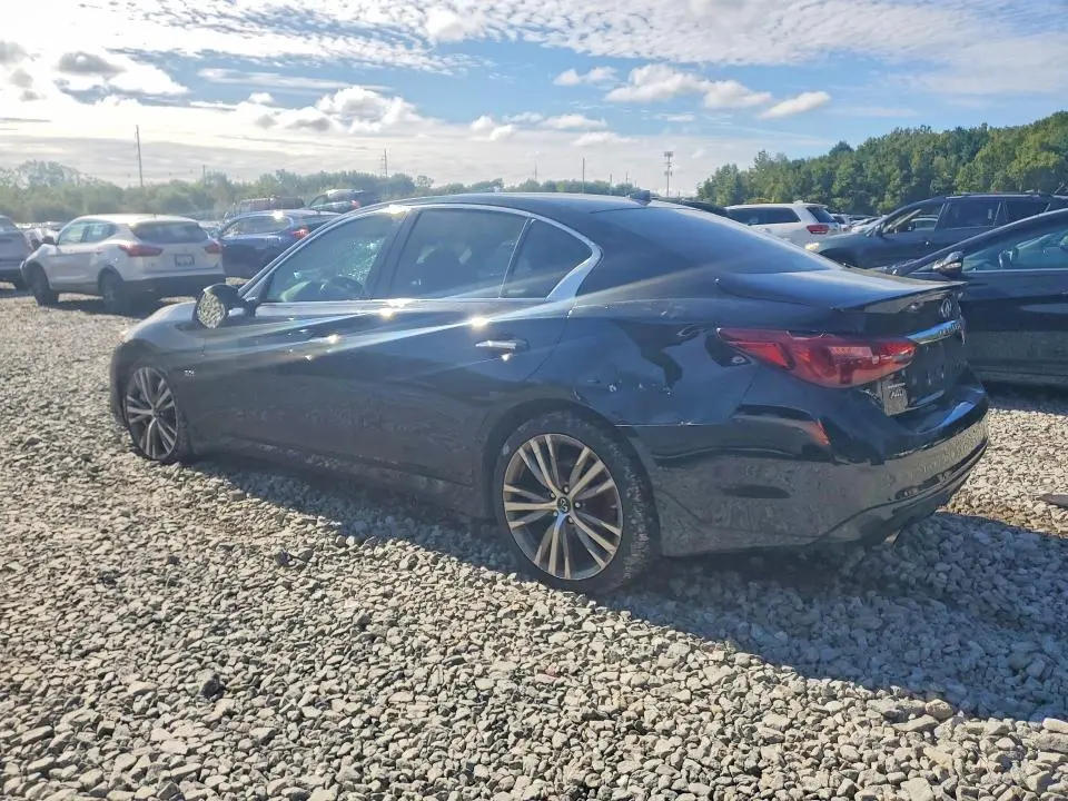 2018 INFINITI Q50 3.0T SPORT  