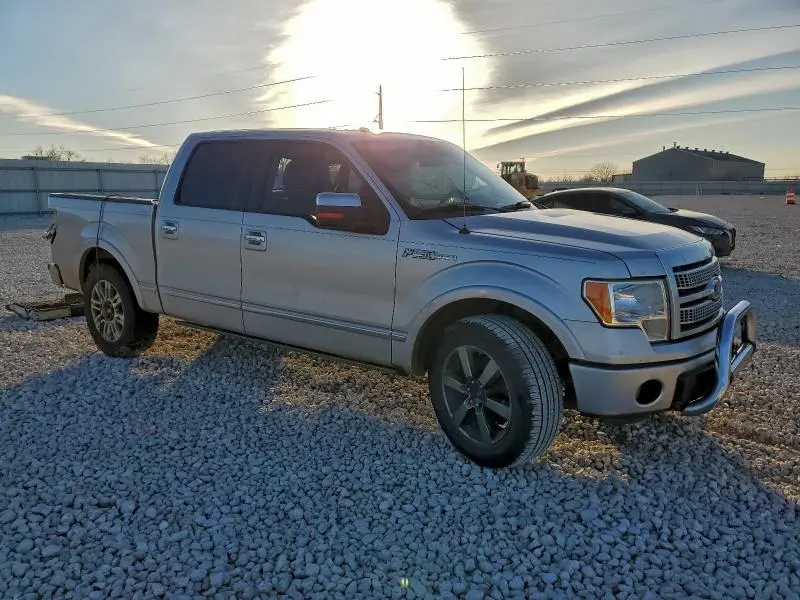 2012 FORD F150 SUPERCREW  