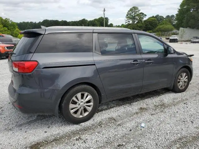 2016 KIA SEDONA LX  