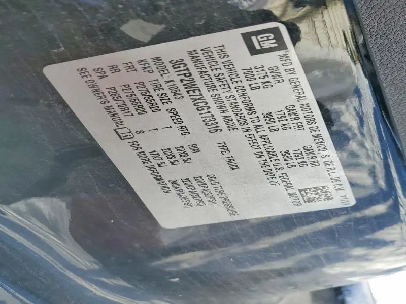 2012 GMC SIERRA K1500 SLT  