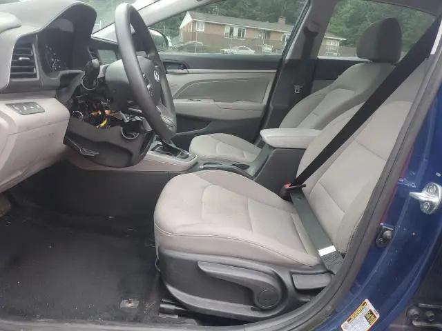 2020 HYUNDAI ELANTRA SEL  