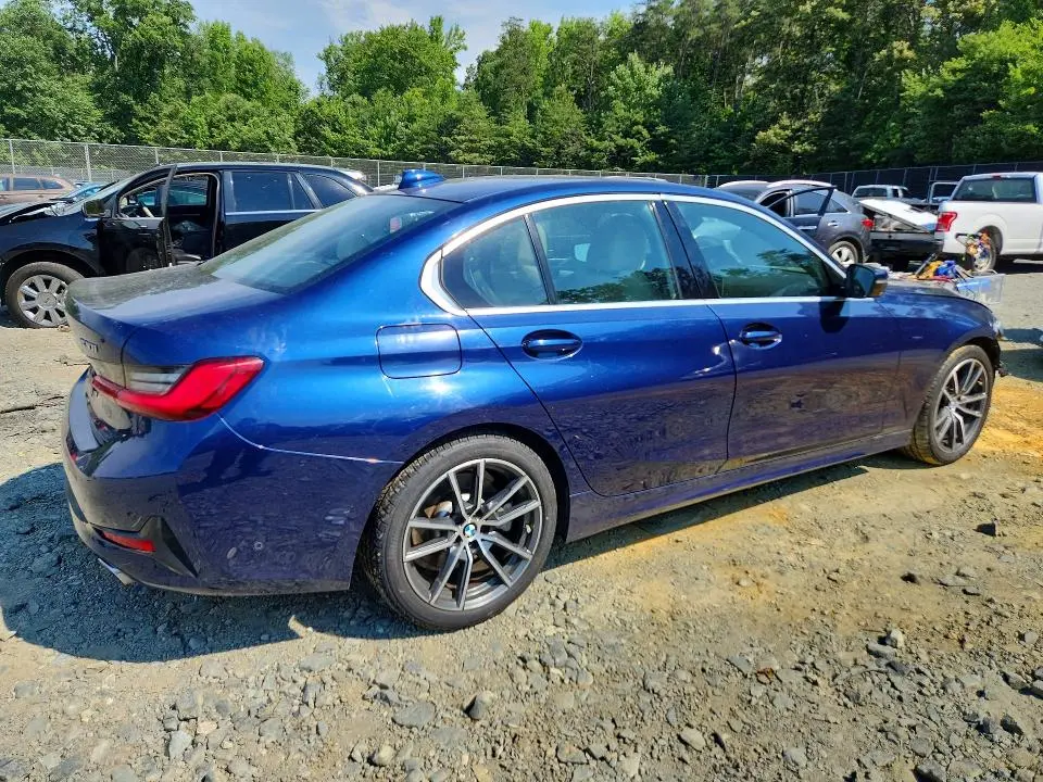 2020 BMW 330I   