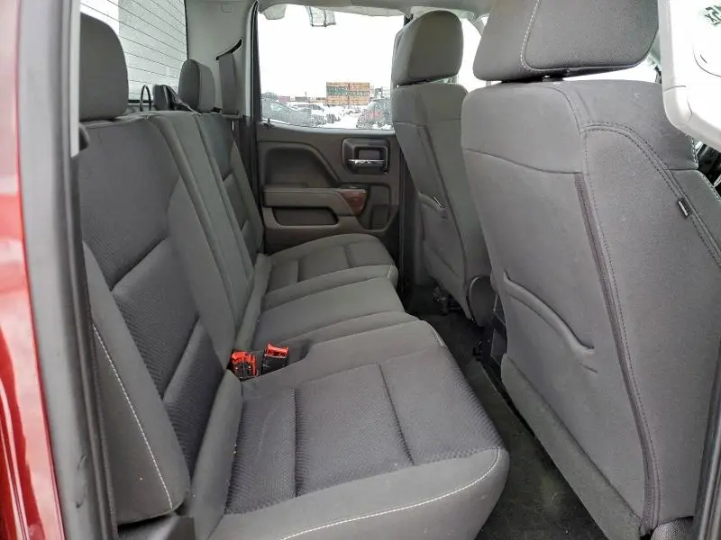 2017 GMC SIERRA K1500 SLE  