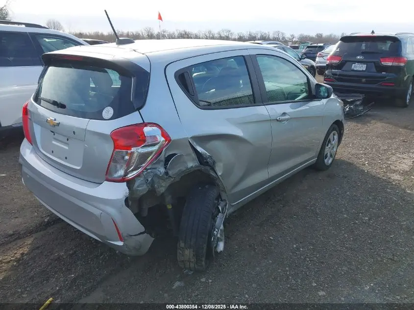 2022 CHEVROLET SPARK FWD LS AUTOMATIC