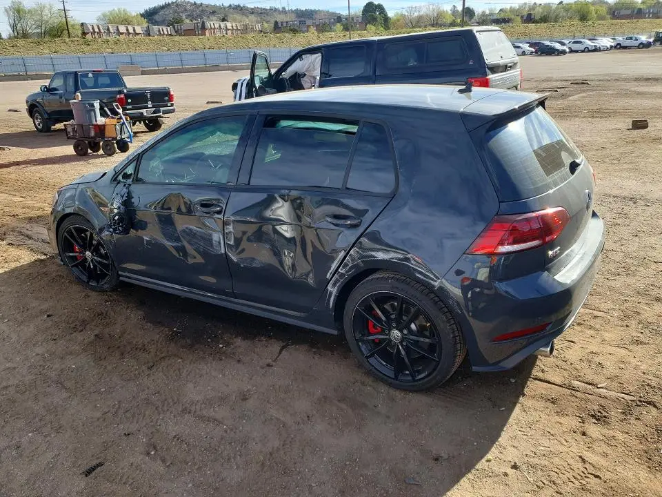 2019 VOLKSWAGEN GTI S  