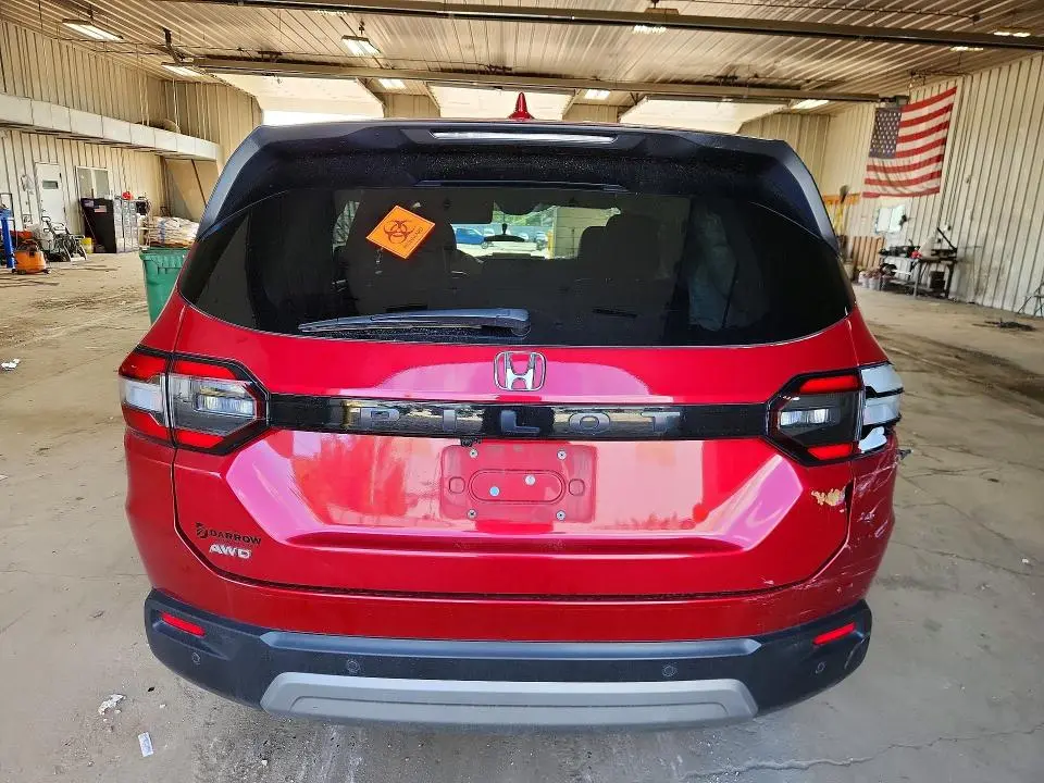 2025 HONDA PILOT EXL  